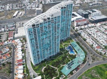 Departamento de 2 habitaciones, Querétaro · Departamento Amueblado en Renta en Juriquilla Towers Piso 18