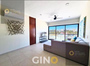 Departamento · 121m² · 3 Recámaras · 2 Estacionamientos · Departamento en Venta en Mazatlán, Frente a Pueblo Bonito