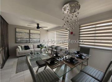 Departamento de 2 habitaciones, Querétaro · Privalia Ambienta. Venta - Departamento Amueblado con Área de Tv y 2 Recámaras