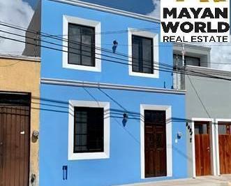 Casa · 213m² · 4 Recámaras · Casa Nueva en Centro, 4 Recámaras Completamente Amueblada y Equipada