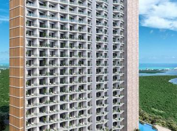 Departamento · 111m² · 2 Recámaras · 2 Estacionamientos · Departamento en Venta en Cancún Colosio 2 Recámaras 2 Baños 2 Estacionamientos Vista a La Laguna