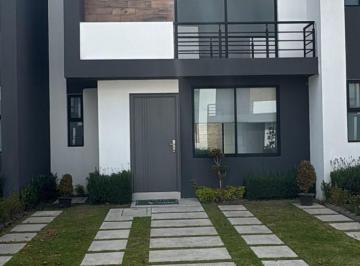 Casa en condominio de 3 habitaciones, San Mateo Atenco · Residencial Esmeralda, San Mateo Atenco, Modelo Lua