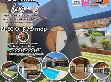 Casa de 3 habitaciones, Ixtapan de la Sal · Casa Lago I Completamente Nueva, Se Entrega Amueblada y Equipada, con Alberca, Jardín y Terraza.