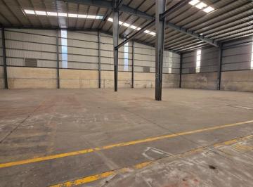 Nave industrial · 2000m² · 20 Estacionamientos · Nave Industrial en Renta en Manantiales