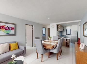 Departamento · 64m² · 2 Recámaras · 2 Estacionamientos · Departamento en Preventa San Mateo Atenco Esmeralda Residencial