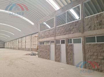 Nave industrial · 1700m² · Nave Industrial en Renta en Pueblo San Lorenzo Almecatla