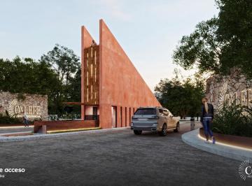 Terreno / Lote · 250m² · Lote Residencial en Venta Mérida Calere Privada Residencial