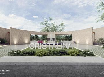 Terreno / Lote · 250m² · Lote Residencial en Venta Mérida Cristalina Privada Residencial