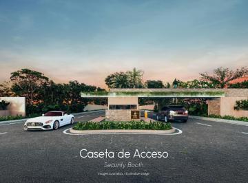 Terreno / Lote · 400m² · Lote Residencial en Venta Puerto Morelos Formentera Privada Residencial