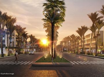 Terreno comercial · 460m² · Lote Comercial en Venta Puerto Morelos Gran Vía del Mar Zona Comercial