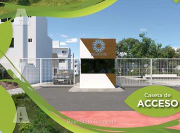 Casa · 120m² · 3 Recámaras · 1 Estacionamiento · Casa en Pre Venta con 3 Recàmaras, 3 de Niveles, Roof Garden, Playa del Carmen.