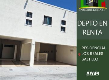Departamento de 2 habitaciones, Saltillo · Departamento en Renta Para Ejecutivos