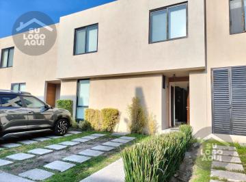 Casa en condominio · 161m² · 3 Recámaras · 2 Estacionamientos · Casa en Condominio - Residencial El Refugio