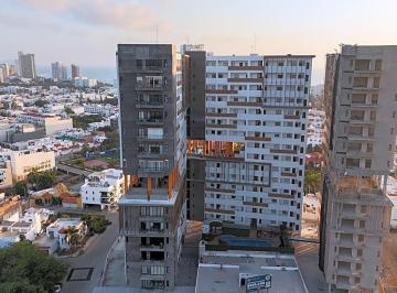Departamento · 75m² · 1 Recámara · 1 Estacionamiento · Departamento en Venta Torre Ferrara Pacific City Sabalo Country Mazatlán