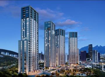 Departamento · 95m² · 2 Recámaras · 1 Estacionamiento · Venta Departamentos en Monterrey Valle Norte - Para Vivir en Armonia