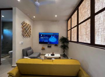 Departamento de 2 habitaciones, Tulum · Penthouse de 2 Niveles con Plunge Pool Privada y Paneles Solares – Región 15 Tul