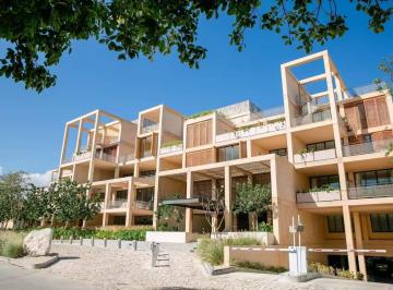 Departamento · 130m² · 1 Recámara · Departamento 1 Recamara en Renta en The Village con Vista Al Campo de Golf Playa del Carmen