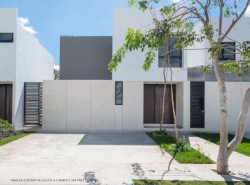50b8c0f1542e4e2f55f8515b3fab00e0f94c5574450c3bc9349b14bfd04303ca · Casa en Venta en Cholul, Merida Yucatan