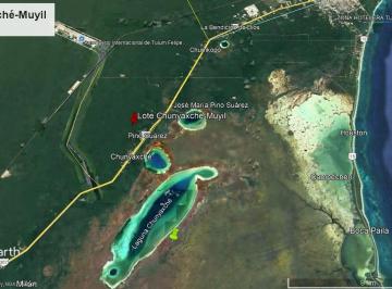 Terreno / Lote · 1000m² · Chunyaxché Quintana Roo