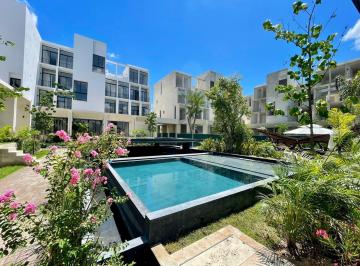 Departamento · 73m² · 1 Recámara · 1 Estacionamiento · Departamento en Exclusiva Green Temozon