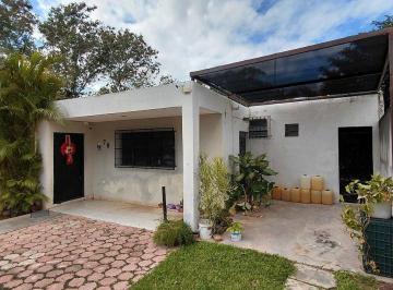 f1458783152c970e6882b276e1b9bc467596b399d5b617f100f2e3ac5dd49e22 · Casa en Venta en San Antonio Cinta, Mérida: Una Planta con Amplio Jardín