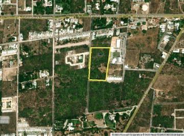 1a6148f6638320a57611ce1a822a5170fe8fb858aebef40dc473da8c594e712a · Terreno en Venta en Temozón Norte, Mérida, Yucatán. Excelente Ubicación!