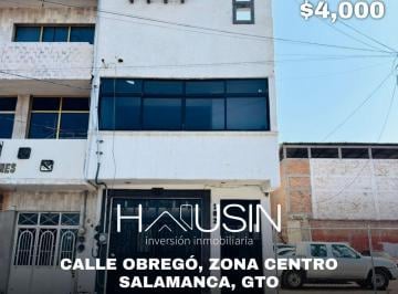Oficina · 21m² · Espacio en Renta, Calle Alvaro Obregón, (Entre Calle Juarez E Hidalgo) Zona Centro. Salamanca, Gto.