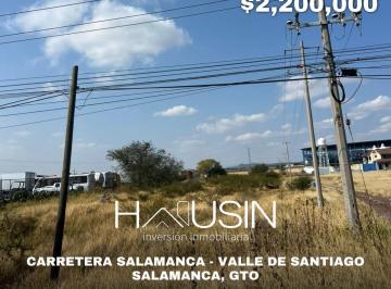 Terreno / Lote · 3552m² · Terreno en Venta, Carretera Salamanca - Valle de Santiago. Salamanca, Gto.