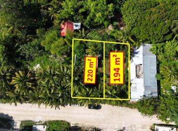 Terreno / Lote · 194m² · Venta de Lotes a 100 m a La Laguna de Bacalar