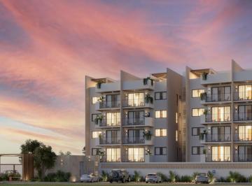 Departamento · 123m² · 2 Recámaras · 1 Estacionamiento · Departamentos de Lujo en Venta Mamaira" Temozon Norte.