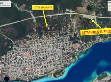 Terreno / Lote · 230m² · Lotes en Venta Bacalar, Quintana Roo