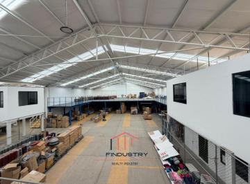 Bodega comercial · 1070m² · Bodega Industrial en Renta en Naucalpan de Juárez, Méx