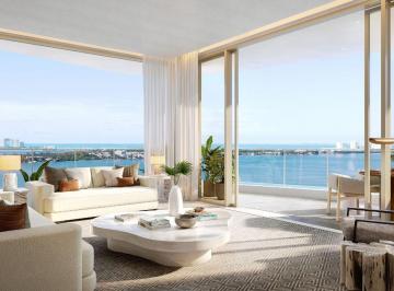 Departamento de 4 habitaciones, Benito Juárez · Departamento de Lujo con Vista a Laguna y Marina Privada, Zona Hotelera Cancún