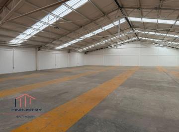 Bodega comercial · 860m² · Bodega Industrial en Renta de Naucalpan de Juárez, Méx