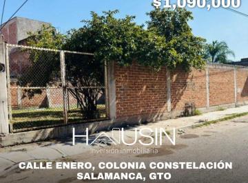 Terreno / Lote · 240m² · Terreno en Venta, Calle Enero, Colonia Constelación. Salamanca, Gto.