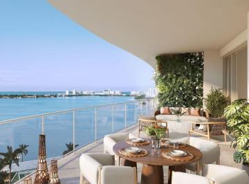 Departamento de 4 habitaciones, Benito Juárez · Penthouse de Lujo en Esquina con Vista a Laguna en Venta, Zona Hotelera Cancún