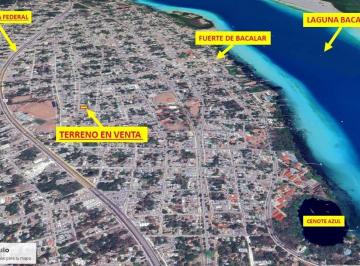 Terreno / Lote · 600m² · Terreno en Venta - Bacalar Quintana Roo