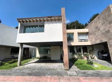 Casa en condominio de 3 habitaciones, Ocoyoacac · Casa Fraccionamiento Bosques de Los Encinos