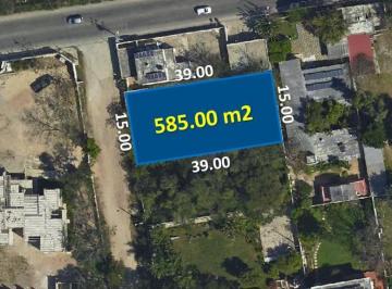 Terreno / Lote · 585m² · Terreno de 585 m² en Dzityá Poligono Chuburná Mérida