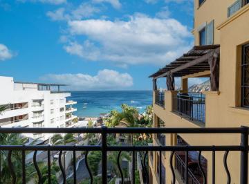 Departamento de 3 habitaciones, Los Cabos · Condominio Frente Al Mar en El Centro de Cabo San Lucas en Venta, Listo Para Habitar.