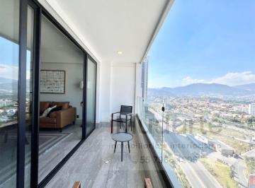 Departamento de 1 habitación, Huixquilucan · Departamento en Renta en Interlomas, con Terraza, 1 Recámara