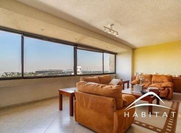 Departamento de 3 habitaciones, Tlalpan · Residencia en Las Alturas: Pent - House con Terrazas y Vista Abierta
