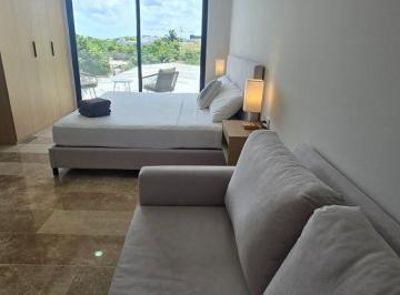 Departamento · 45m² · 1 Recámara · Estudio Amueblado Nuevo en El Centro Menesse Midtown 360 Entrega Inmediata!