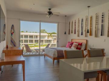 Departamento de 1 habitación, Solidaridad · Estudio Amueblado en Renta en Playa Car, Playa del Carmen