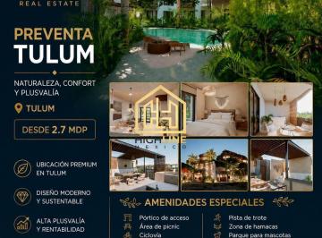 Departamento · 55m² · 1 Recámara · Departamento en Tulum