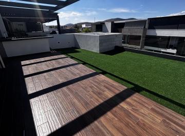 ROOF GARDEN · Casa en Venta Parque Coahuila Lomas de Angelópolis Cascatta