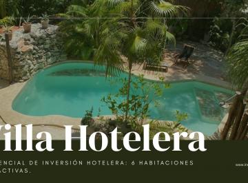 Quinta · 331m² · 6 Recámaras · 5 Estacionamientos · Hotel Villa Tulum 8 Habitaciones $9.5 Mdp Venta / $55 Mil Renta