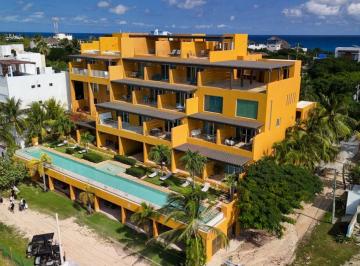 Departamento de 2 habitaciones, Isla Mujeres · Sotavento 16 Hermoso Departamento en Planta Baja con Hermosas Vistas Al Mar Caribe.