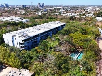 Departamento de 3 habitaciones, Mérida · En Venta Penthouse de 3 Recámaras con Amplia Terraza en Muranta en Temozón Norte