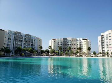 Departamento · 135m² · 3 Recámaras · 2 Estacionamientos · Departamento Amueblado en Venta, Crystal Lagoons, Apodaca